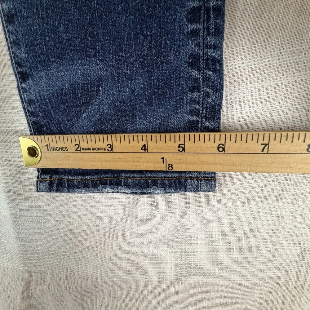 American Eagle Men's Airflex+ Athletic Skinny Jeans Size 30x32 Whiskering Fade